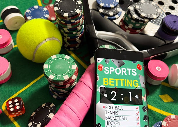 Sports and casino dashboard interface view